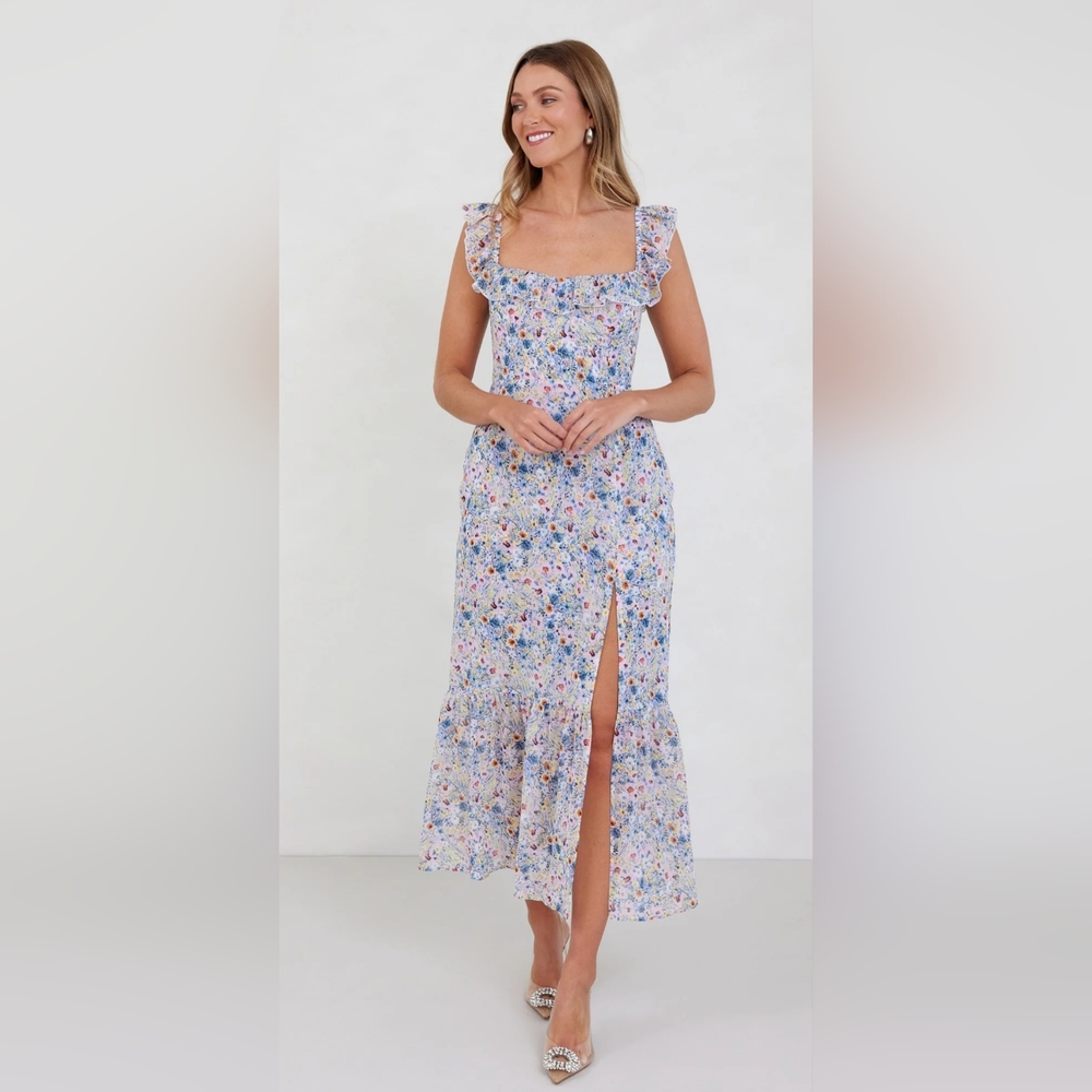 Park and Fifth Renfrew Dress small, colour Dolly